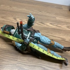 Star Wars Boba Fett Action Figure 13.5″ Disney Store Talking Interactive 2014