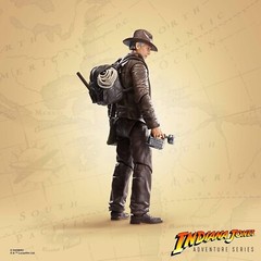 Indiana Jones Adventure Series Indiana Jones Dial of Destiny 6″ Figure – LOOSE