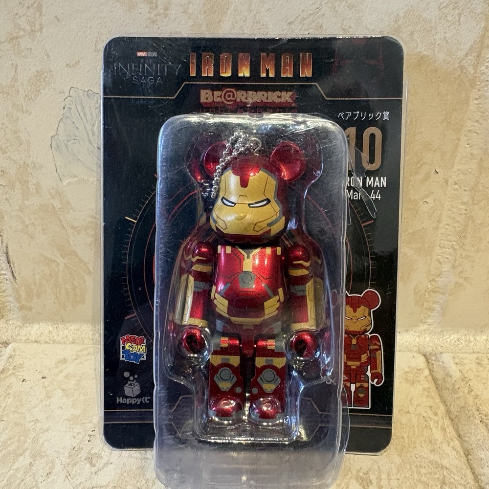 Bearbrick Iron Man Mark 44 Figure #10 | Medicom Toy Be@rbrick 100% Marvel