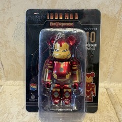 Bearbrick Iron Man Mark 44 Figure #10 | Medicom Toy Be@rbrick 100% Marvel