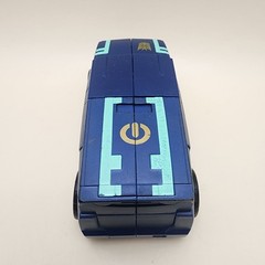 TRANSFORMERS Animated (2008) SOUNDWAVE 5″ Deluxe [COMPLETE, BUT READ]