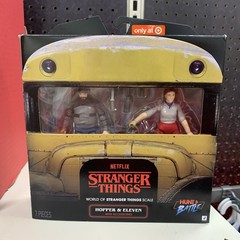 Netflix Stranger Things Hopper & Eleven Season 5 Hunt Battle Figure 3.75 Target