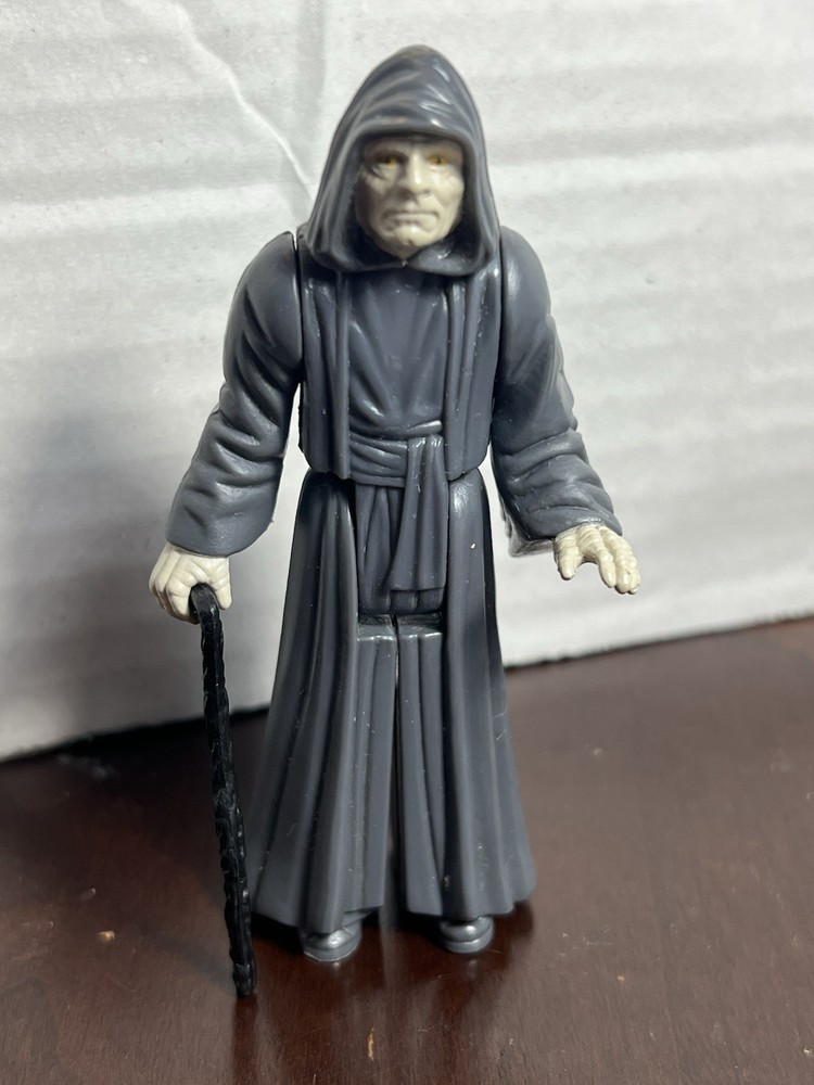 VINTAGE STAR WARS ROTJ RETURN OF THE JEDI 1984 NO COO EMPEROR 100% COMPLETE