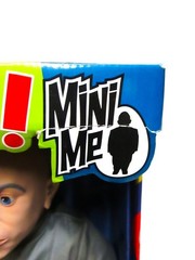 McFarlane Toys Austin Powers Mini Me Poseable Soft bodied 24″ figure Mint in Box