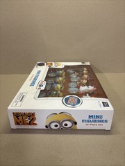 Despicable Me 2 Mini Figurines Set 10-Piece NIB Minions Figures Toys R Us