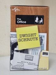 The Office Dwight Schrute Movie Maniacs Action Figure Brand NEW Limited Edition