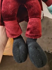Universal Studios Dudley Do Right Snidley Whiplash Stuffed Plush Doll 15″ NWT