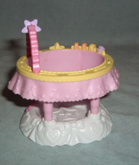 My Little Pony 2008 CRIB BASSINET CRADLE ~ Pink and White