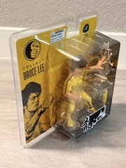 BRUCE LEE Fan-Atiks Series Bruce Lee 5 Action Figures Lot NIP RARE HTF