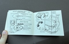 Vintage 1964 Hasbro GI Joe Army Manual FM75-00