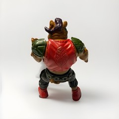 Teenage Mutant Ninja Turtles Action Figure Bebop TMNT 1988 Toy Figure Playmates