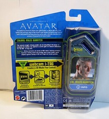 Avatar Movie 3.75 in Col. Miles Quaritch Action Figure Mattel 2009