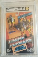Transformers Action Masters Jackpot (Hasbro 1990) AFA 85+ 85/90/90