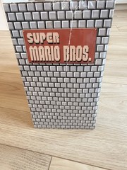 Super Mario Bros Underworld Collectors Gift Box Set CultureFly Blanket Plush