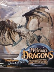 2004 McFarlanes Dragons Komodo Clan Dragon Figure