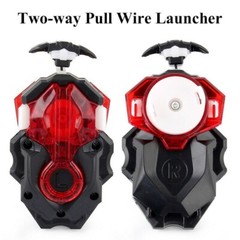 CUSTOM STRING BEY LAUNCHER LR LEFT+RIGHT BEYBLADE BURST DB B-184 NEW