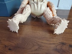 Vintage Inhumanoids D’Compose Hasbro 1986 MONSTER TOY No Head