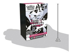 Pokemon Booster Scarlet and Violet White Flare Fogo Branco Portuguese TCG 108 CD