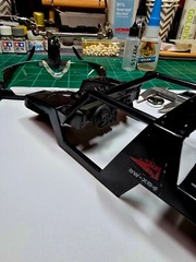 G.I. Joe 1984 STINGER COBRA NIGHT ATTACK 4-WD Steering Wheel Reproduction