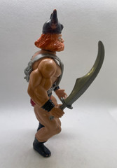 Galaxy Heroes Huk Blue Eye Version 1987 Mannix Vintage MOTU KO