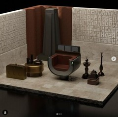 TBOBF Mayor’s Room Diorama for 6 in Figures