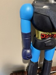 Vintage 24” Great Mazinga Shogun Warrior Mattel Japan Jumbo Figure Incomplete