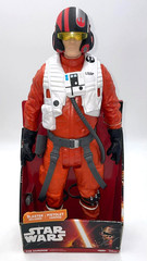 2015 Jakks Pacific STAR WARS Big Figs POE DAMERON 18″ Figure MIB Force Awakens