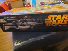 2005 Star Wars Revenge Of The Sith ARC-170 Fighter New In Box, Sealed