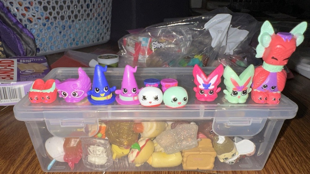 Shopkins Season 7 Fancy Dress Party Partial Lot Of 11