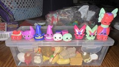 Shopkins Season 7 Fancy Dress Party Partial Lot Of 11
