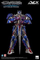 New ThreeZero Transformes: The Last Knight Optimus Prime DLX 11.2″ Action Figure