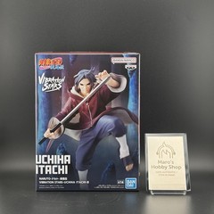 Itachi Uchiha Ⅲ Figure Naruto Shippuden Vibration Stars Anime Banpresto Japan