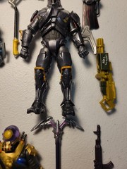Fortnite 4″ Dark Voyager, The Visitor, The Scientist, Leviathan, Cyclo figures