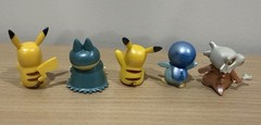Pokémon Wicked Cool Toys WCT Jazwares Mini Figures 1.5″ Lot of 22
