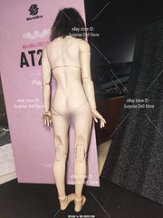 US Worldbox 1:6 AT201 Pale Skin Felxible Female Action Figure Body Doll Model