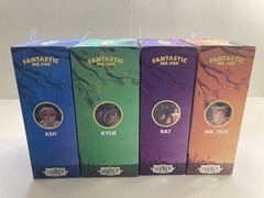 Fantastic Mr. Fox Legacy Collection – BOXED FULL SET – Mr. Fox, Rat, Kylie & Ash