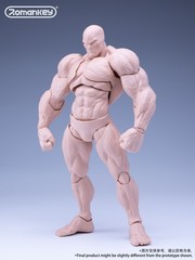 Romankey X COWL 1/12 UMS003 Flexible Big Man Action Figure Body