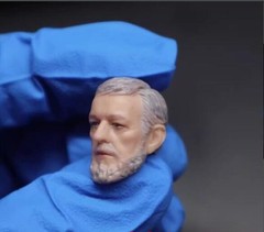 1/12 Male Head Sculpt Luke Mark Hamill Fit 6” ml Action Figure Body Toys