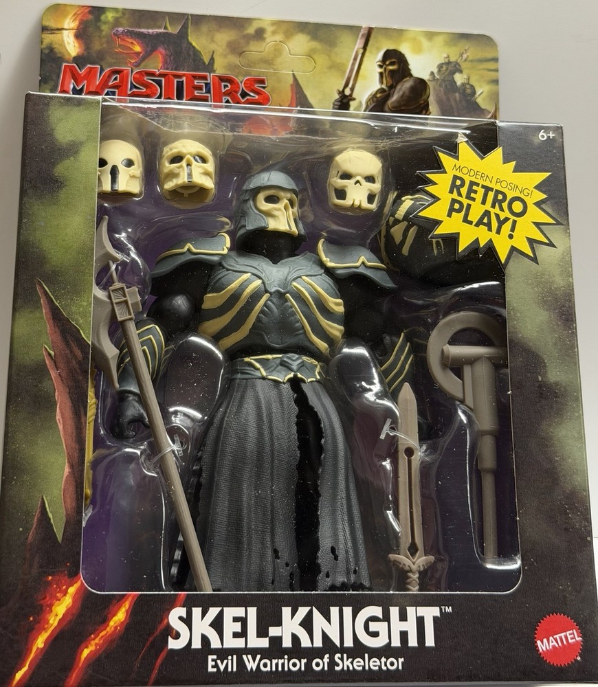 2026 Masters Of The Universe SKEL-KNIGHT” New