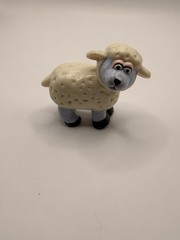Fisher Price Sesame Street Sheep Figure Farm Barn Animal
