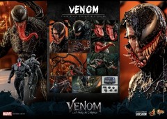 Hot Toys MMS626 Venom: Let There Be Carnage SEALED SHIPPER