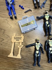 Lanard The Corps Special Force Units Action Figures Weapons Accesories Lot of 11
