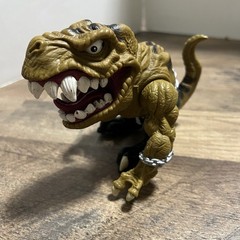 Vintage Street Sharks Extreme Dinosaurs T BONE T-Rex Action Figure Mattel 1996