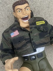 Big Sarge In Charge Talking Military Figure 19 Inches Read