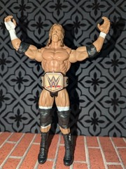 3 Custom WWE Undisputed IC World Danhausen Cursed Belts 6″ (figures not included