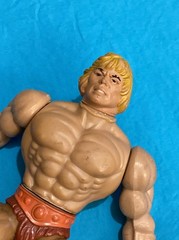 vintage HE-MAN MOTU FIGURES PARTS WEAPONS LOT #248 Skeletor Orko Teela FREE SHIP