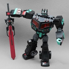 3D DIY Prime Sword Weapon Upgrade Kit For MMC OrionPax SS86 Megatank Accessories