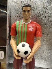 CRISTIANO RONALDO Futbol Club FC Elite Soccer Figure 12″ Panini Mattel 2016 RARE