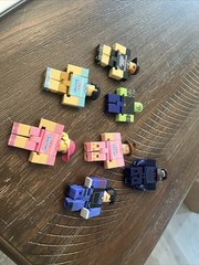 R0BL0X Toys Action Mini Figures Lot Etc