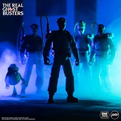 Mondo The Real Ghostbusters Ray Stantz 1/12 Action Figure Set New Sealed MIB